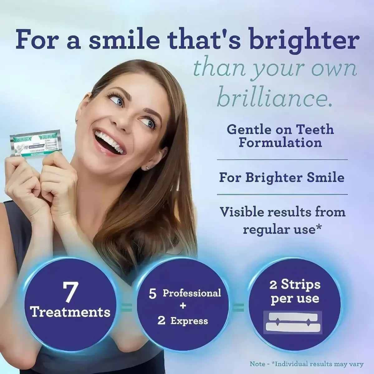 CocoBright Smile Advanced Whitening Strips
