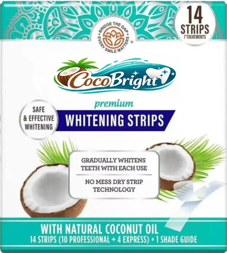 CocoBright Smile Advanced Whitening Strips