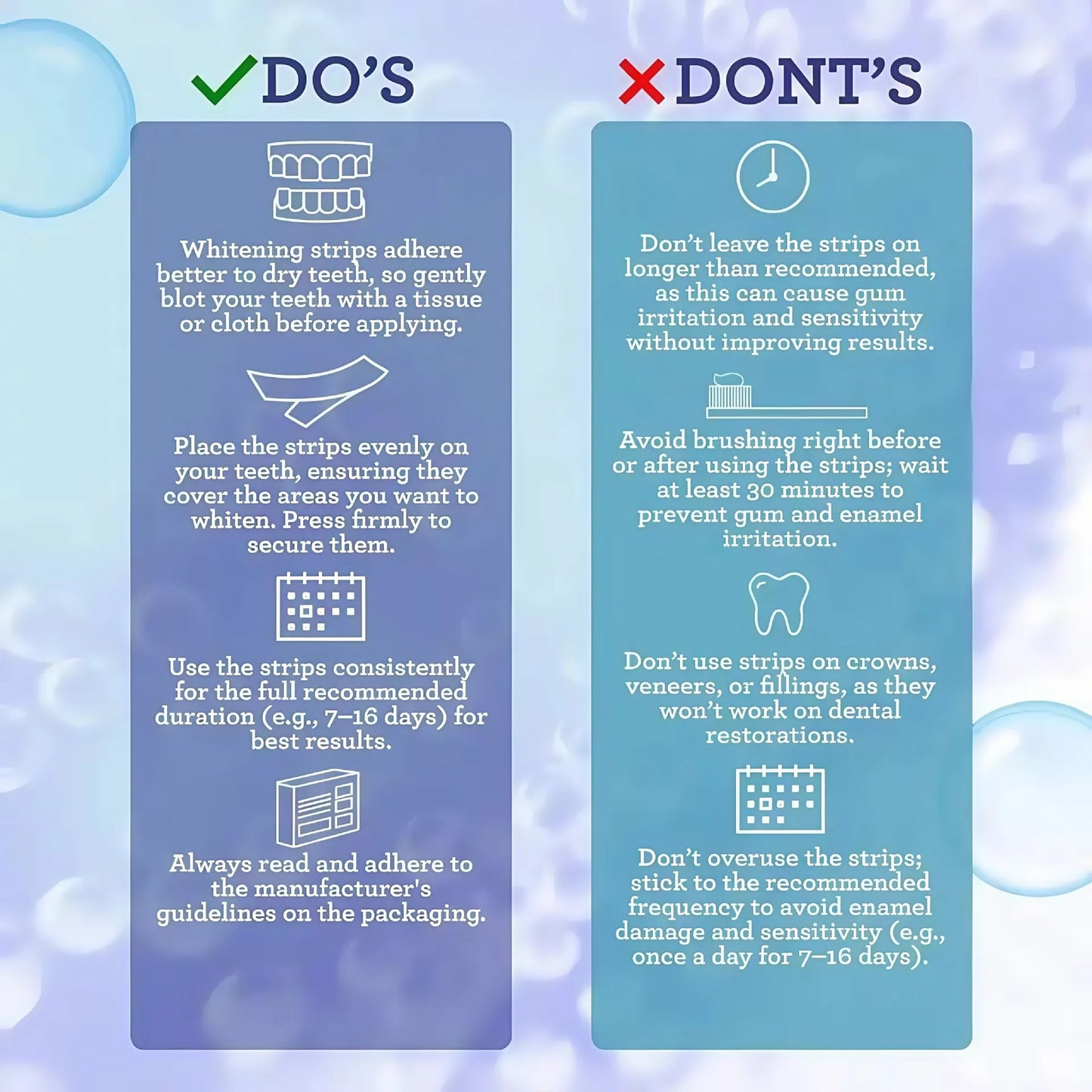 CocoBright Smile Advanced Whitening Strips